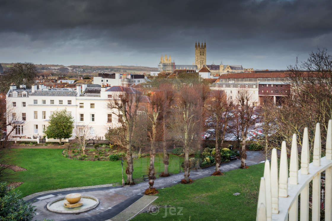 "City View" stock image