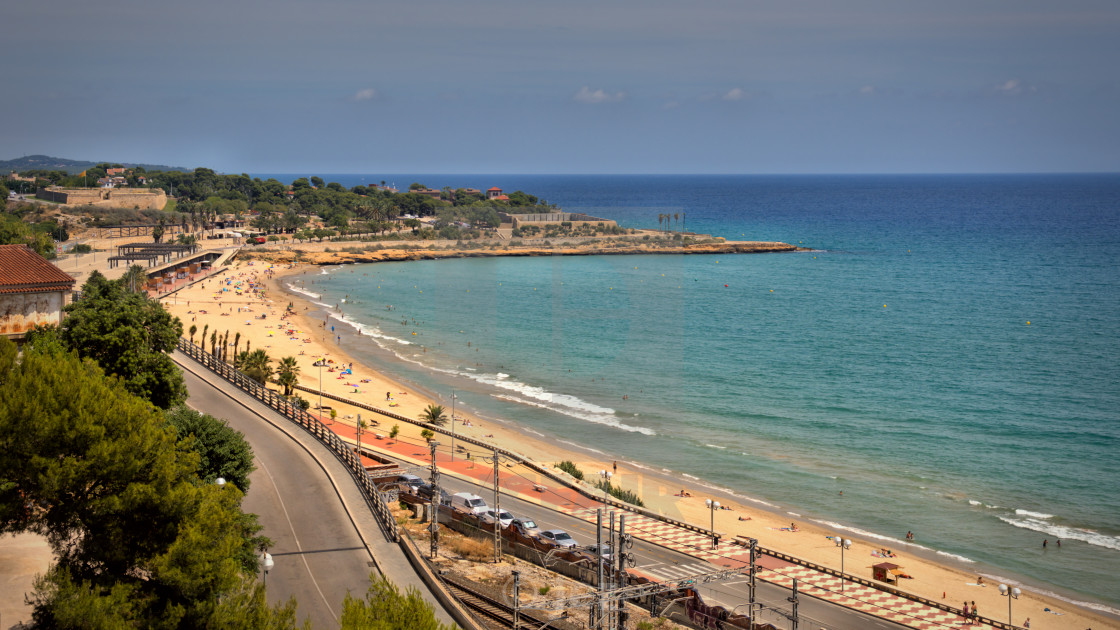 "Tarragona . ." stock image