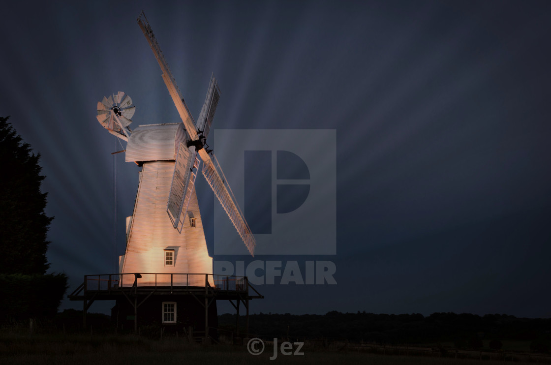 "Kentish Smock" stock image