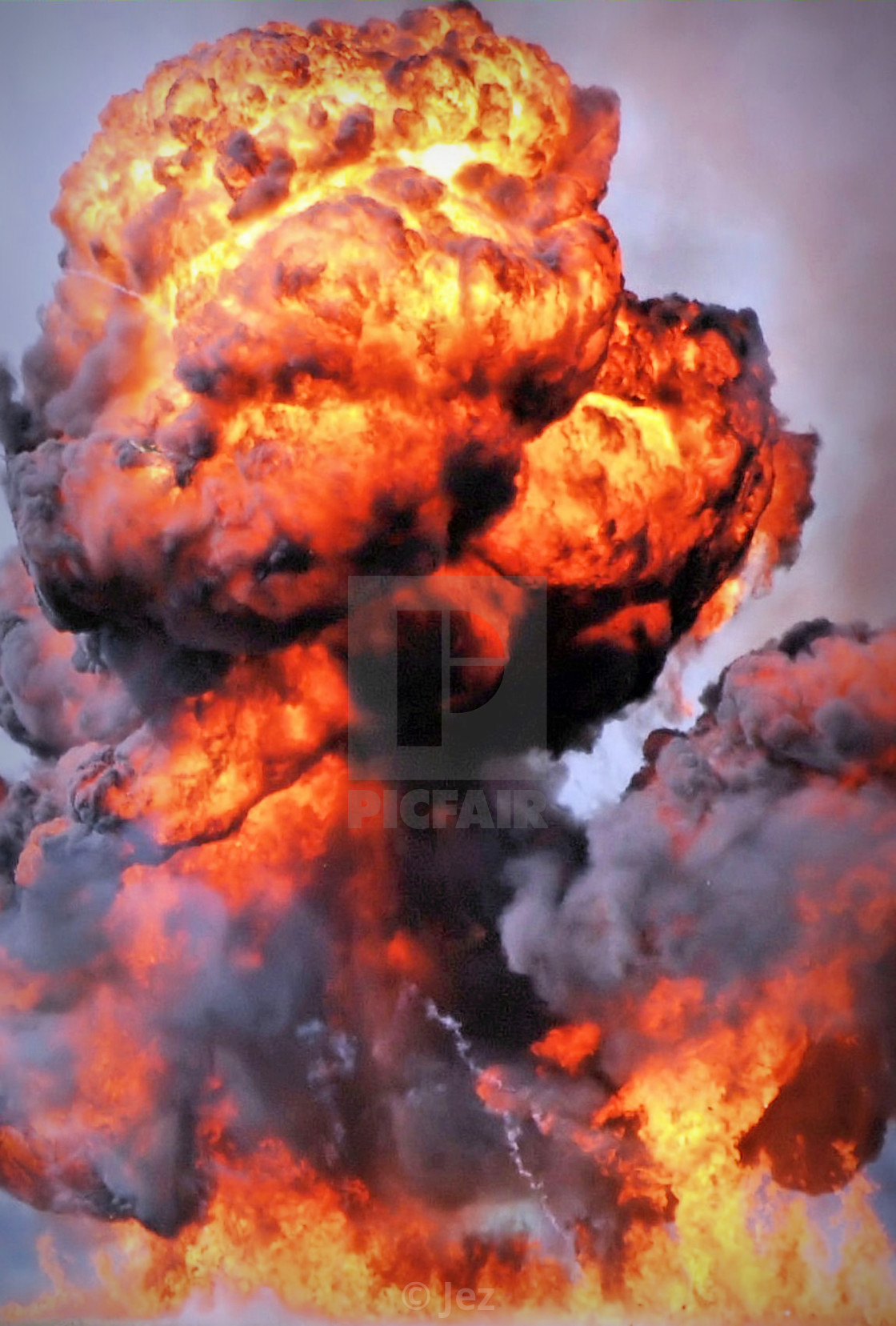 "KaBoom" stock image