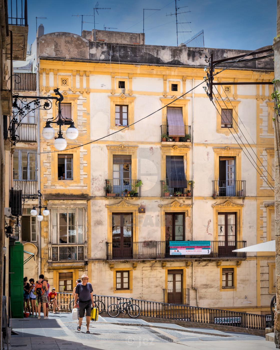 "Tarragona" stock image