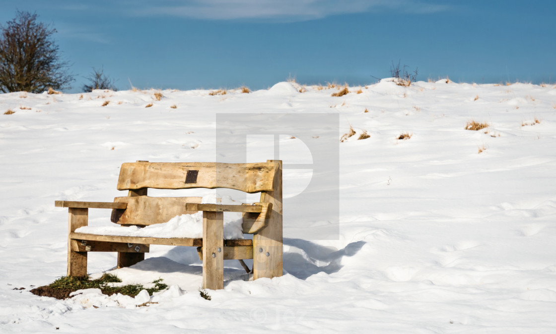 "Rest here" stock image