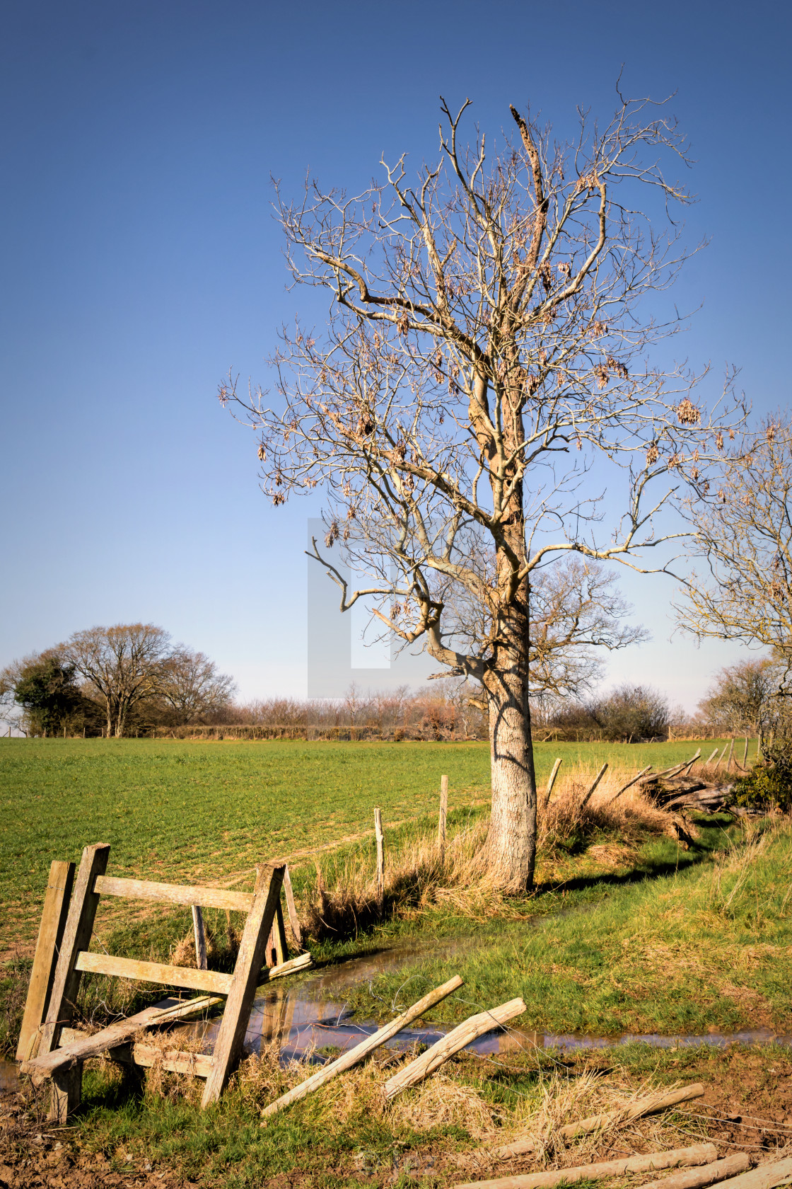 "The Stile" stock image