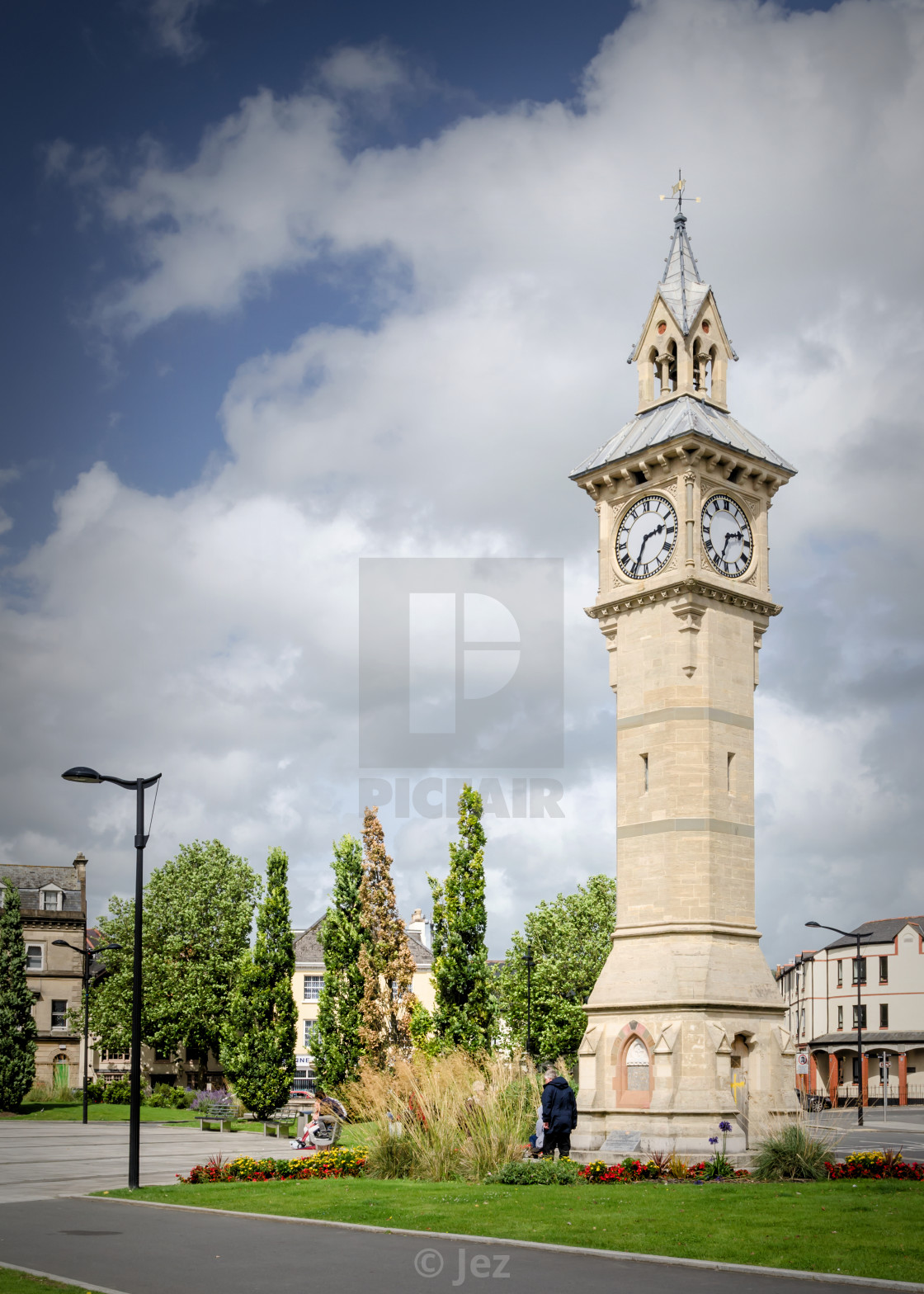 "Albert Clock" stock image