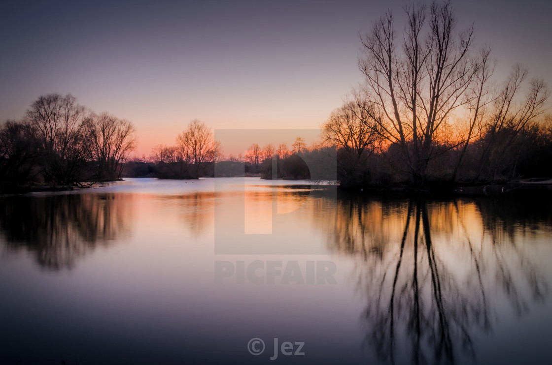 "Tranquil" stock image