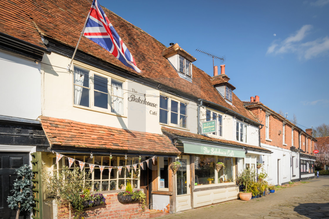 "The Bakehouse Cafe" stock image