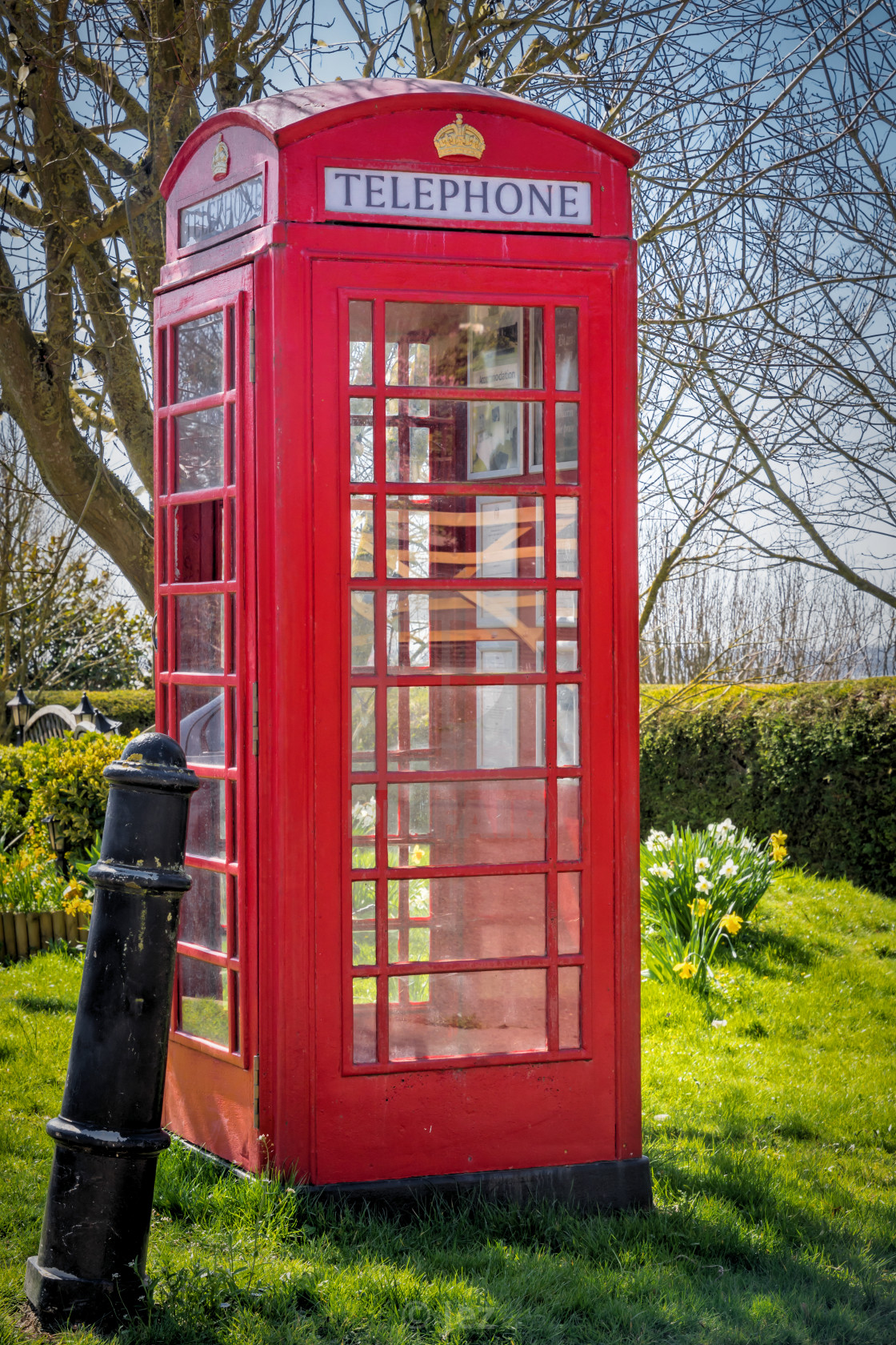 "Telephone" stock image