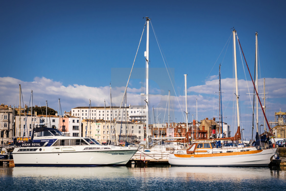 "Harbour" stock image