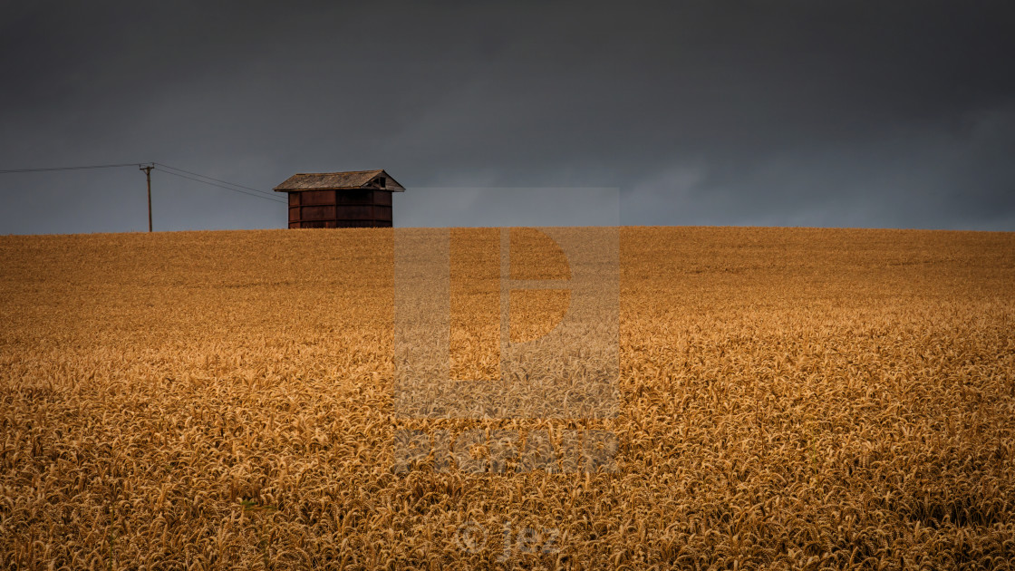 "Alone" stock image