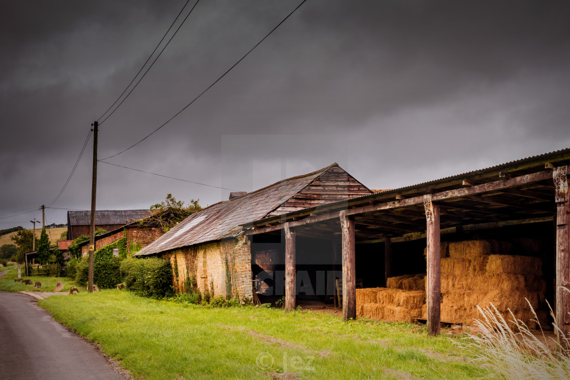 "Rural Farm" stock image