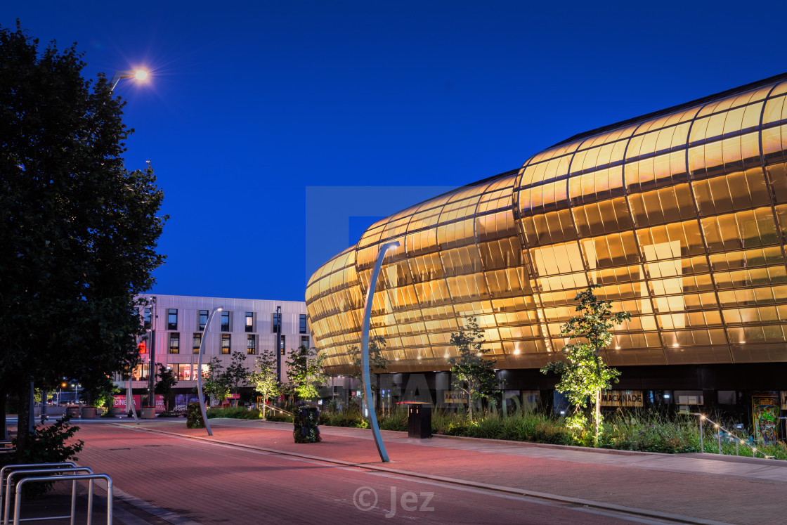 "Ashford Picture House" stock image