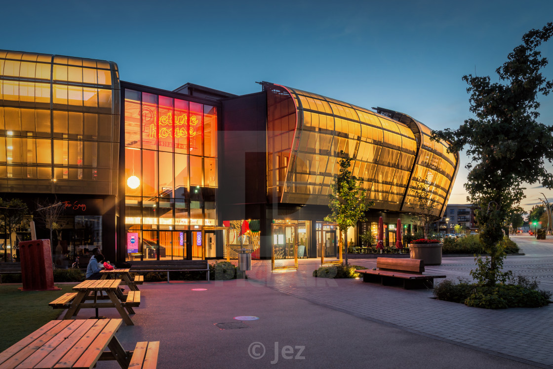 "The Picture House" stock image