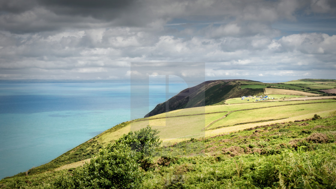 "The View" stock image