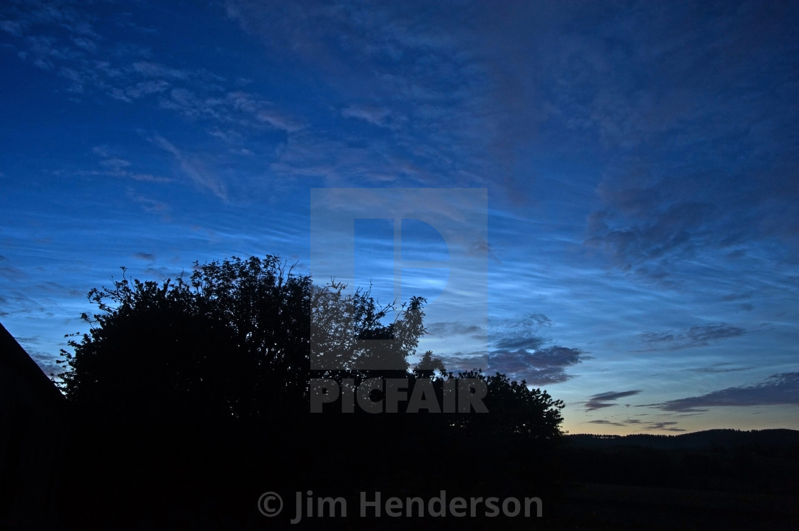 "NLC Over Deeside" stock image