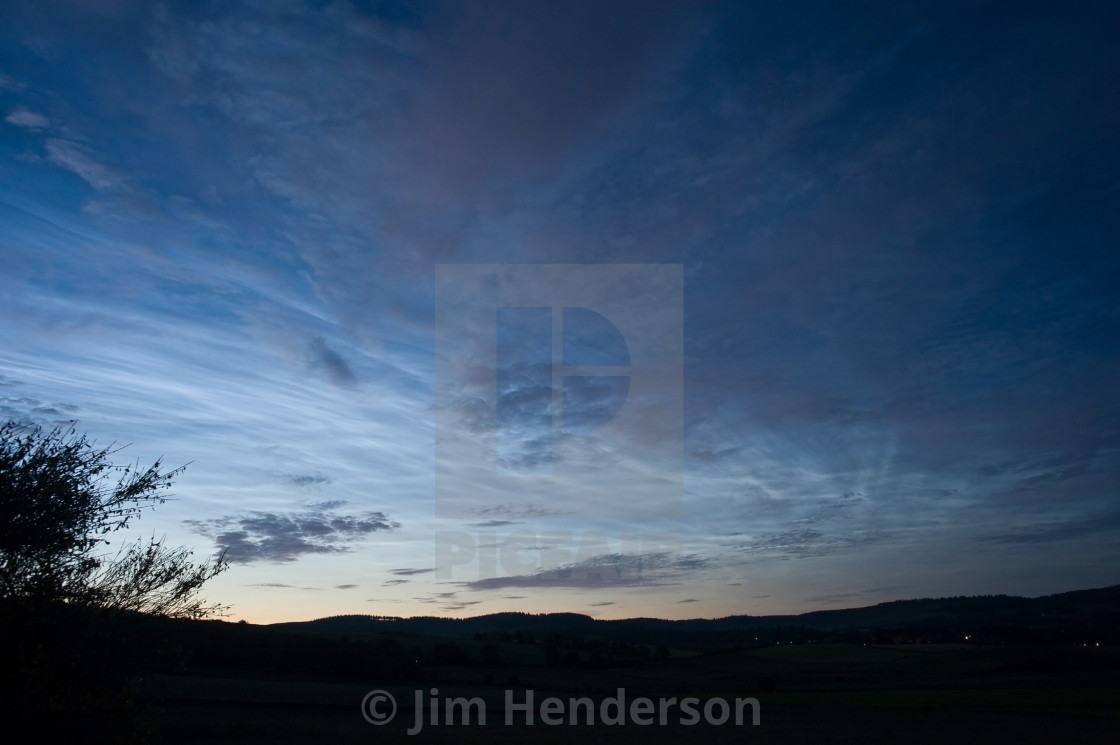 "NLC Over Deeside" stock image