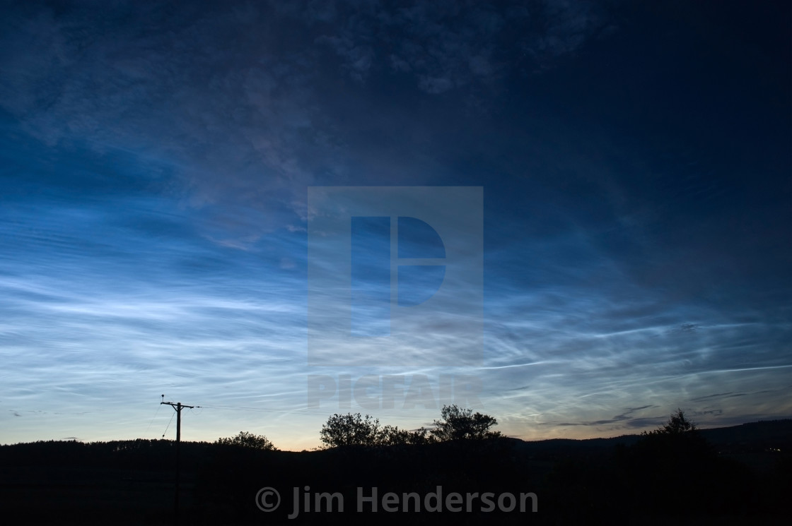 "NLC Over Deeside" stock image