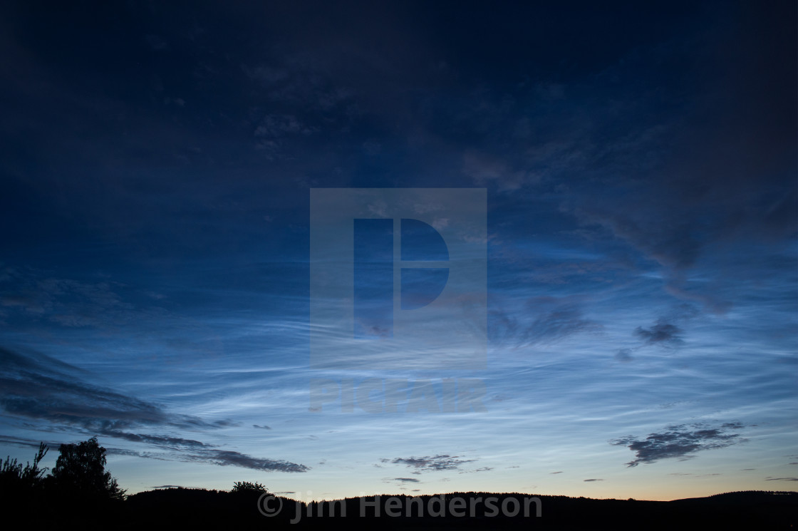 "NLC Over Deeside" stock image