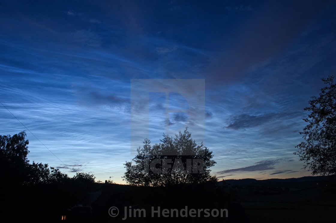 "NLC Over Deeside" stock image