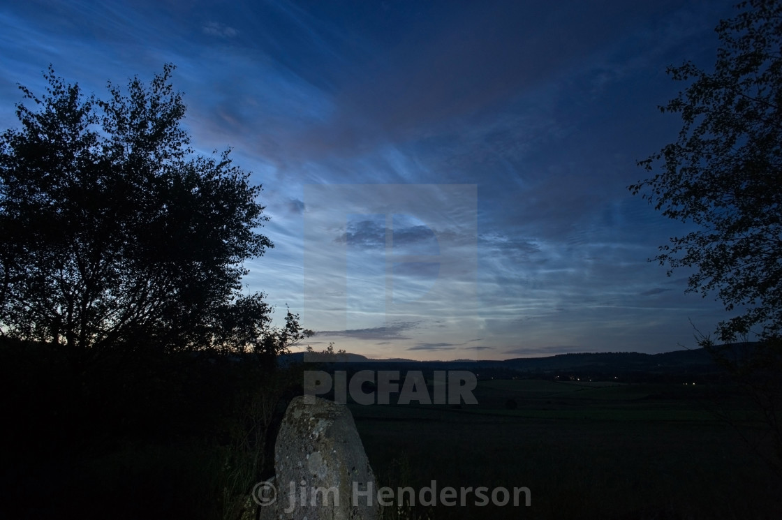 "NLC Over Deeside" stock image