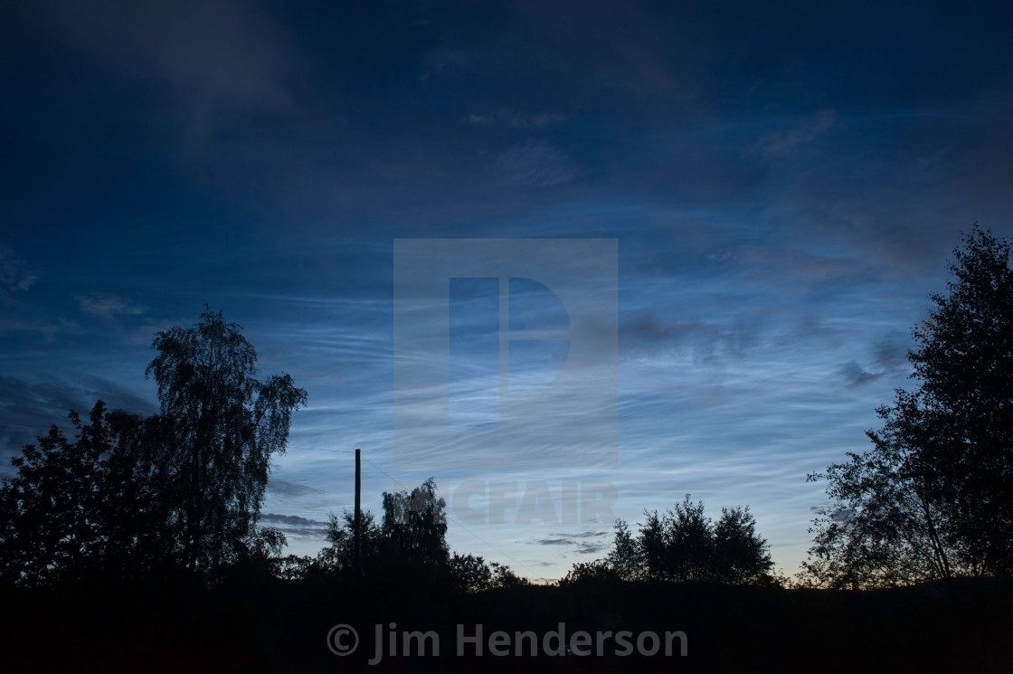 "NLC Over Deeside" stock image