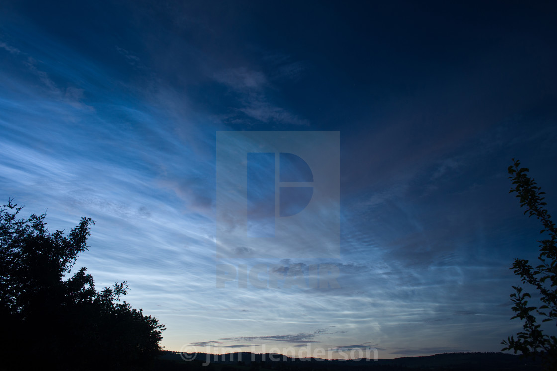 "NLC Over Deeside" stock image