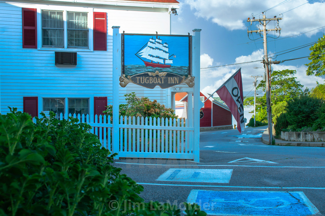 "Tugboat Inn" stock image