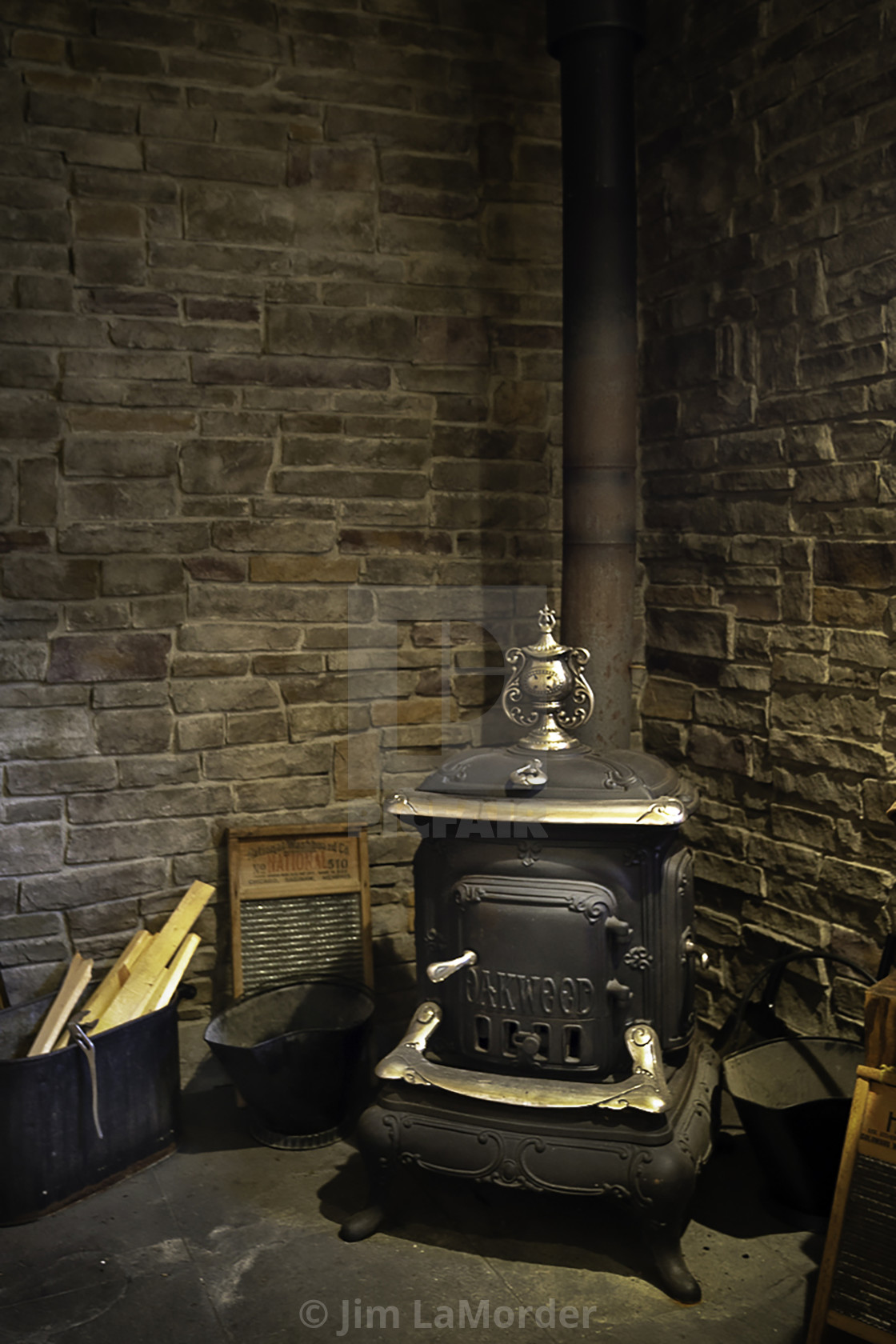 "Wood Stove" stock image