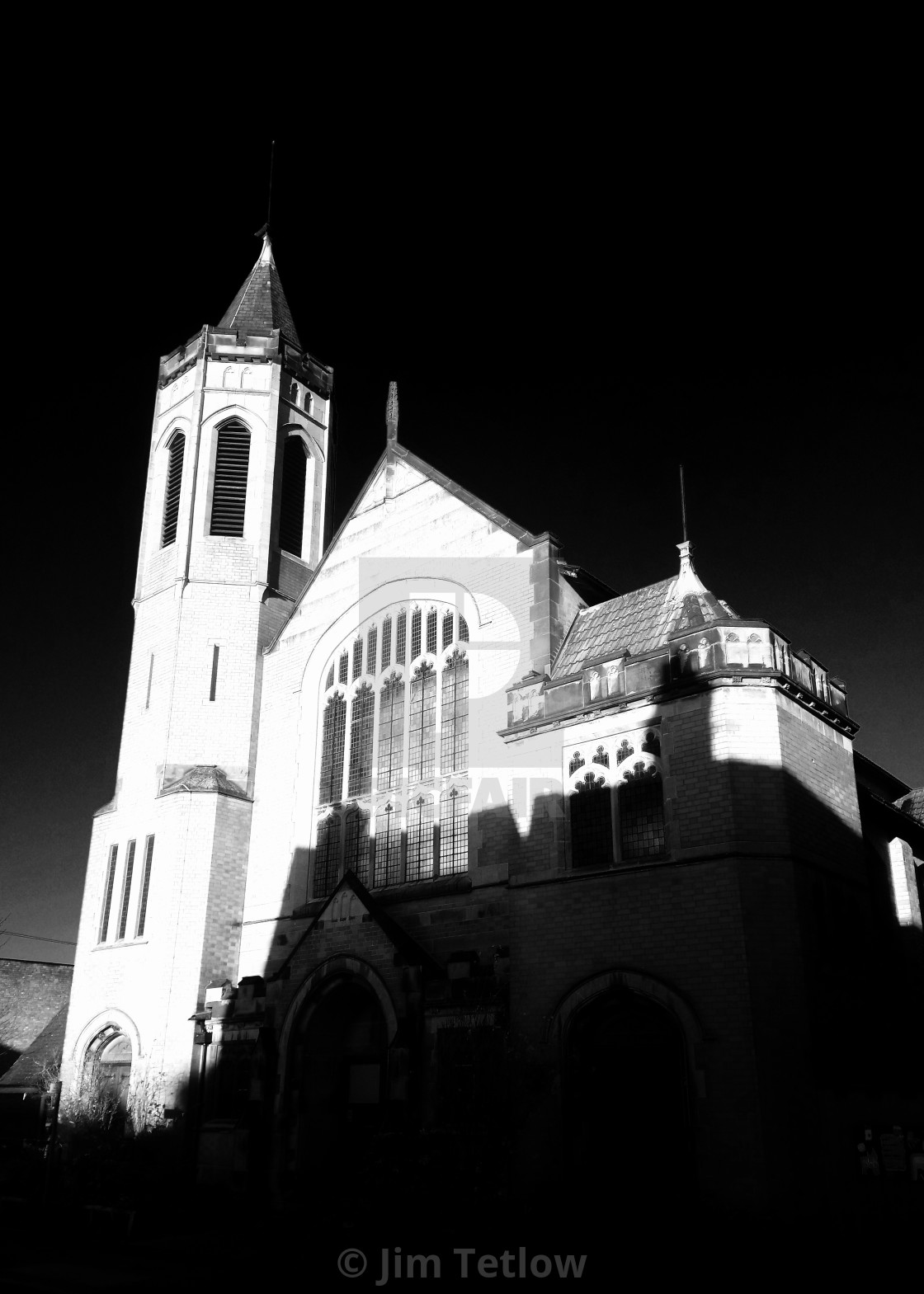 "Christchurch, Clarendon Park" stock image