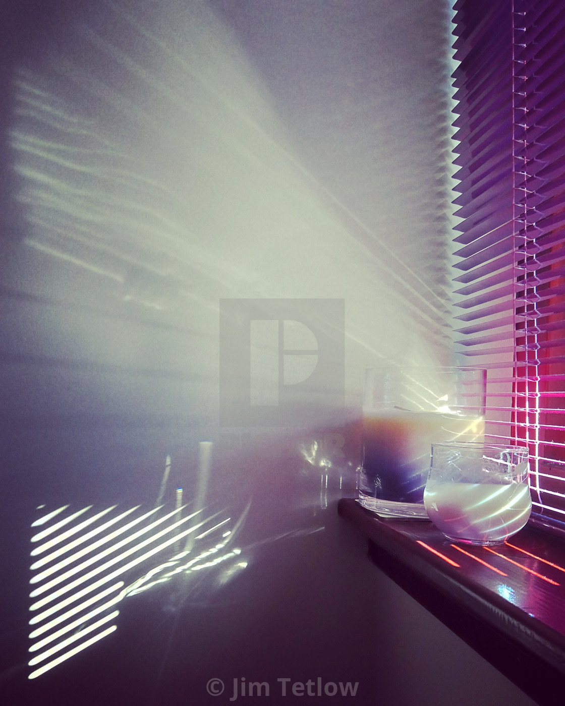 "Interior Shapes" stock image