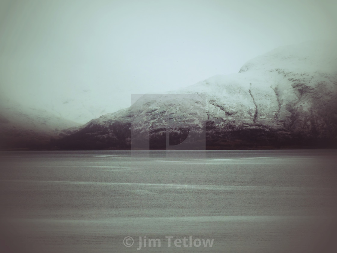 "Loch Linnhe" stock image