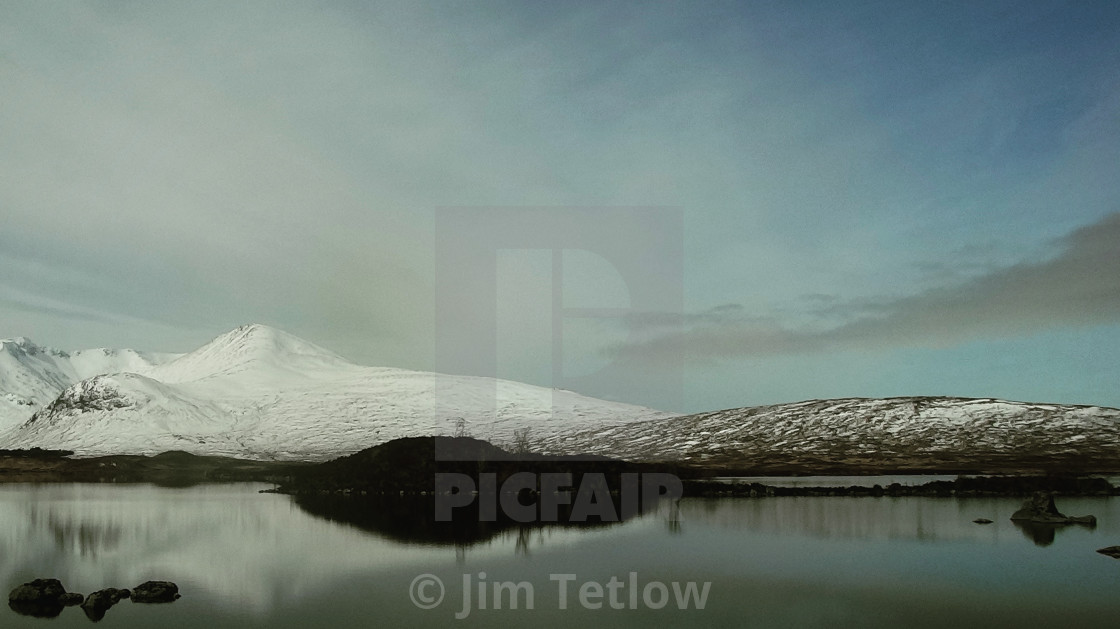 "Rannoch Moor" stock image