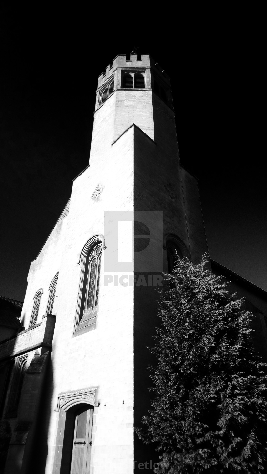 "Robert Hall Baptist Church" by Jim Tetlow - $18.68 "Robert Hall Baptist Church" stock image