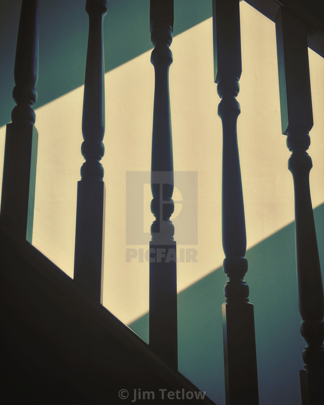 "Staircase Geometry" by Jim Tetlow - $18.68 "Staircase Geometry" stock image