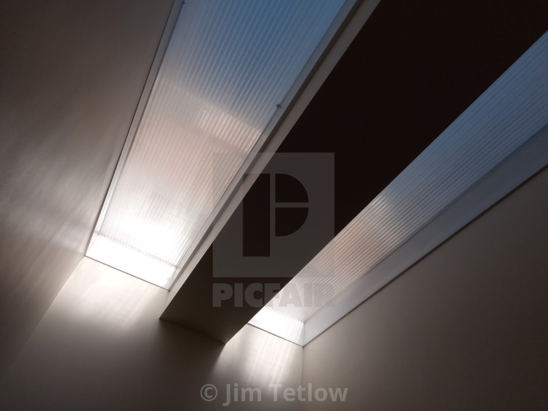 "Ceiling Panels" stock image