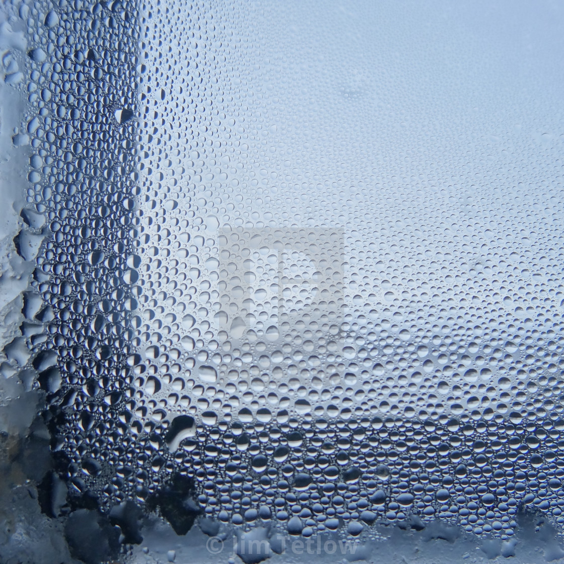 "Condensation" stock image