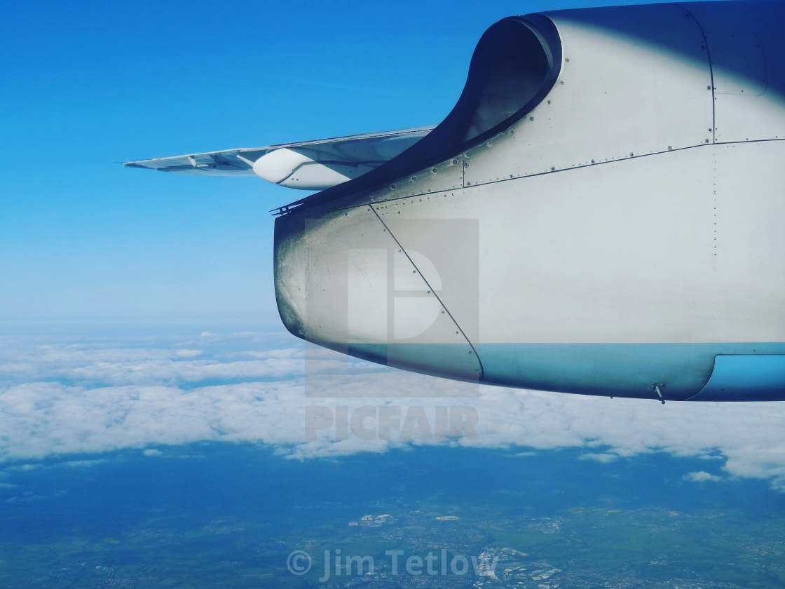 "Aeroplane Wing" stock image