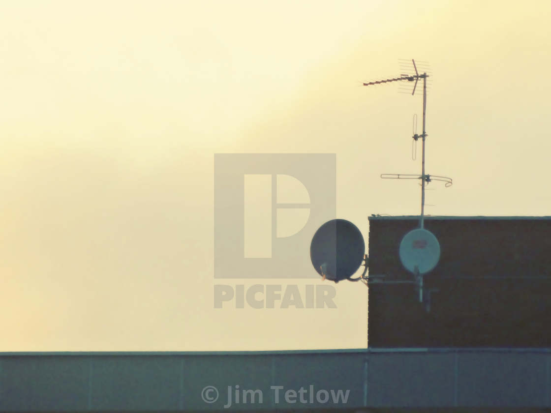 "Roof Ornaments" stock image