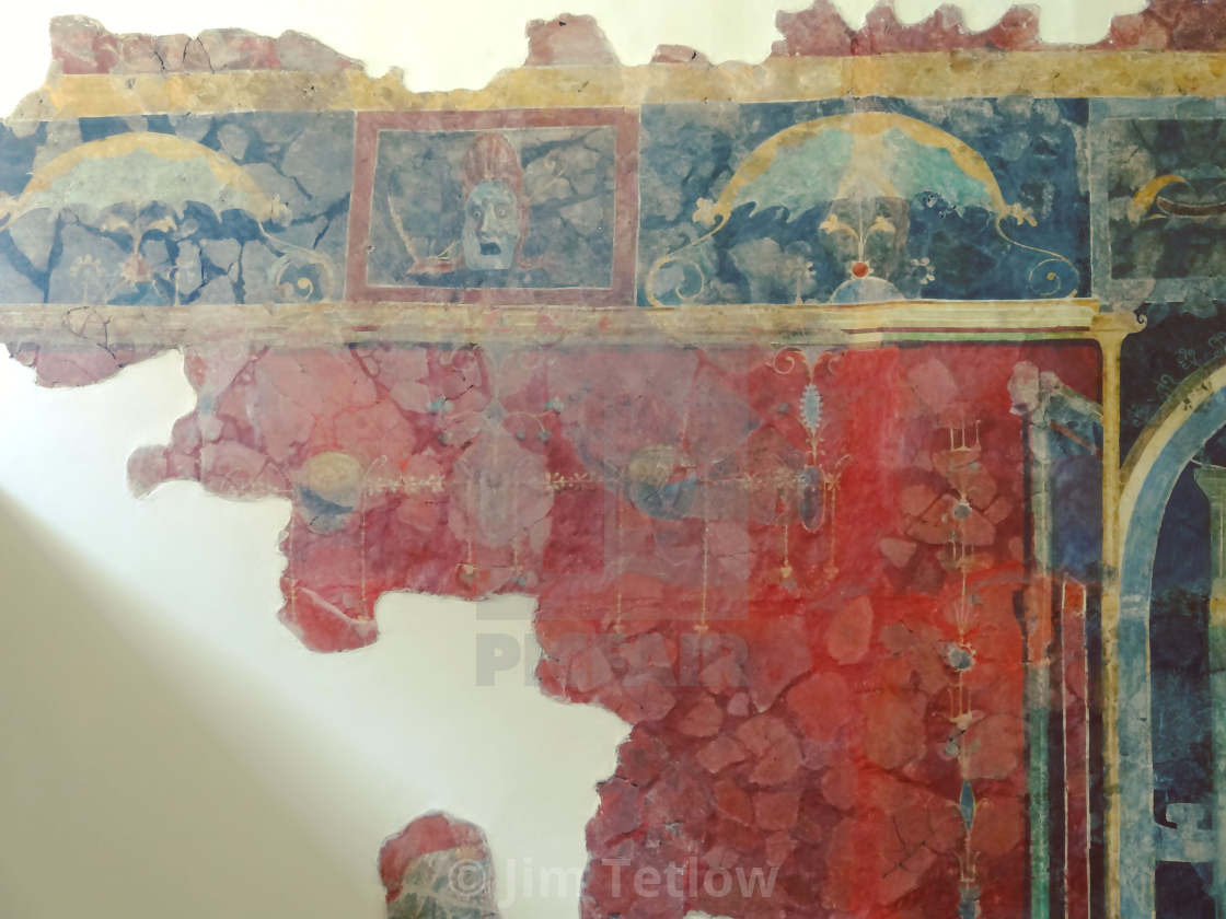 "Roman Wall" by Jim Tetlow - $18.68 "Roman Wall" stock image