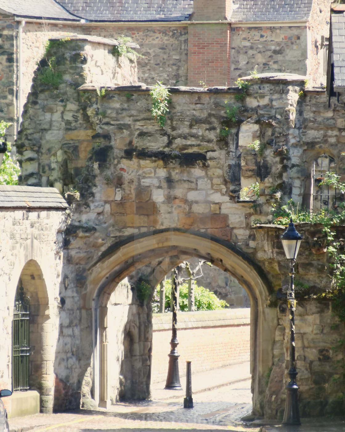 "Rupert's Gateway" by Jim Tetlow - $18.68 "Rupert's Gateway" stock image