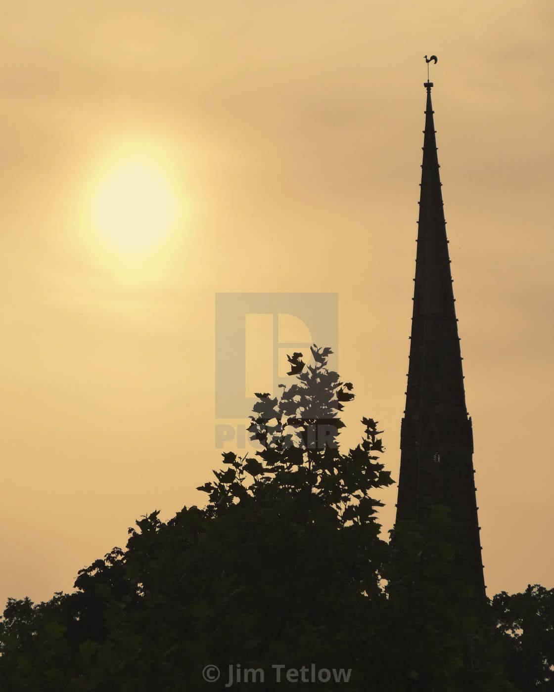 "St Mary de Castro" stock image