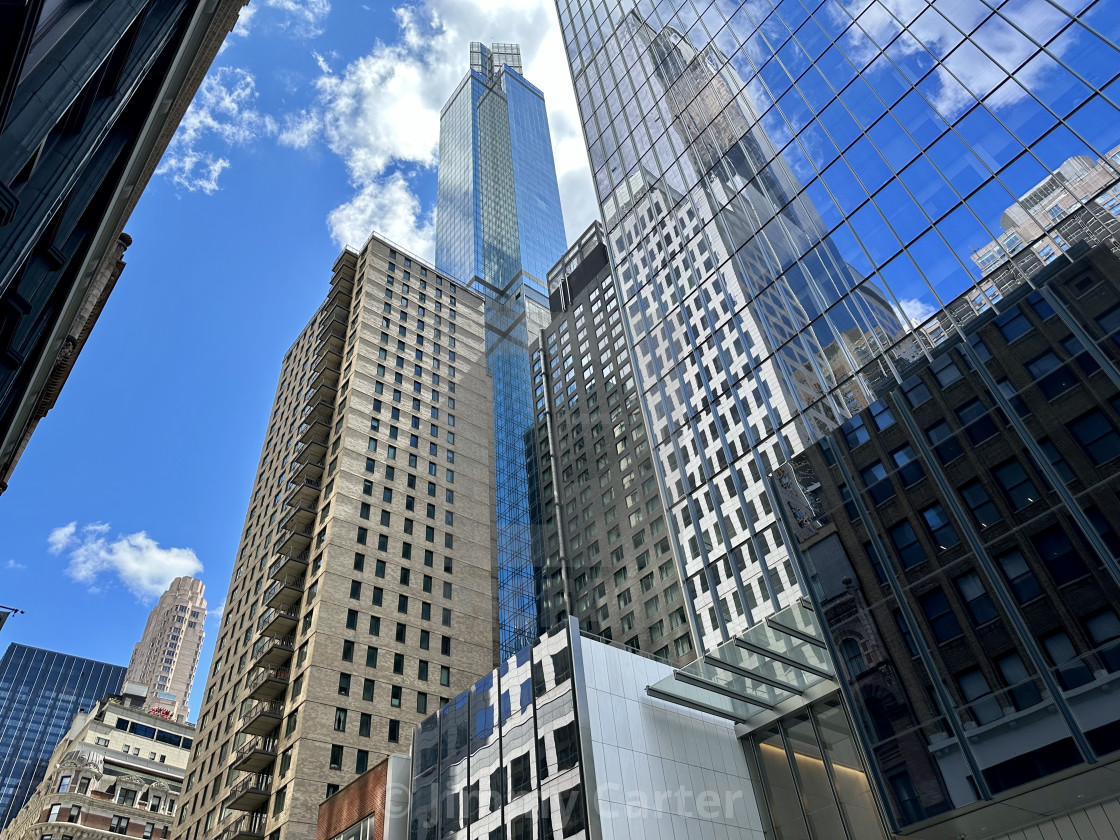 "The Beauty of New York City" stock image