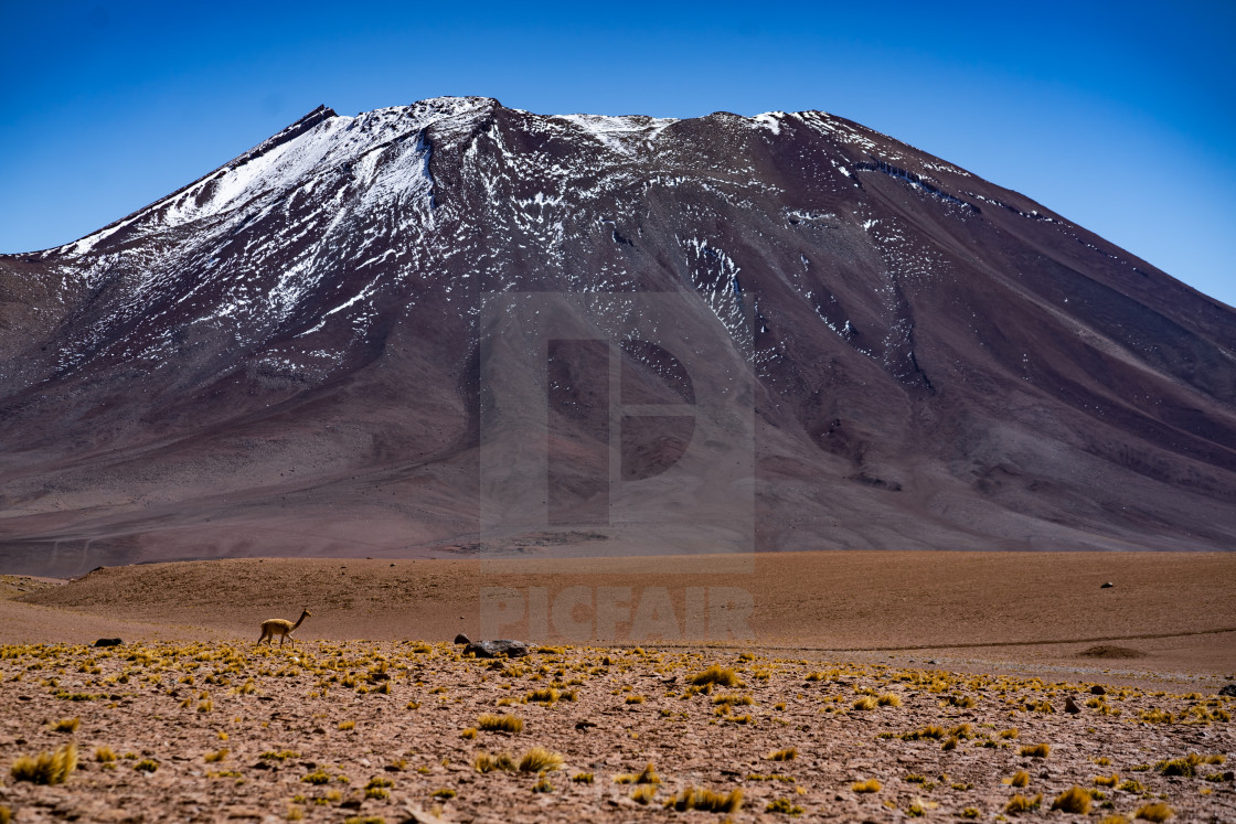 "Passing through the volcano" by Joan - £12.40 "Passing through the volcano" stock image