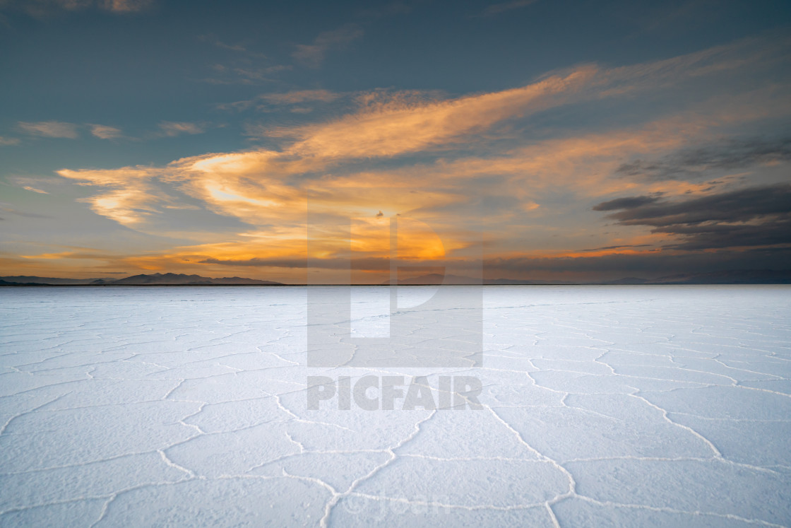 "Salinas Grandes de Jujuy" by Joan - £18.60 "Salinas Grandes de Jujuy" stock image