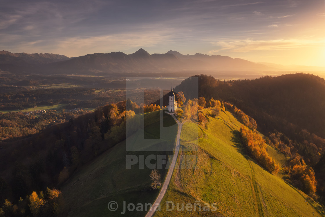 "Beautiful light at dawn DJI0576" by Joana Dueñas - $23.18 "Beautiful light at dawn DJI0576" stock image
