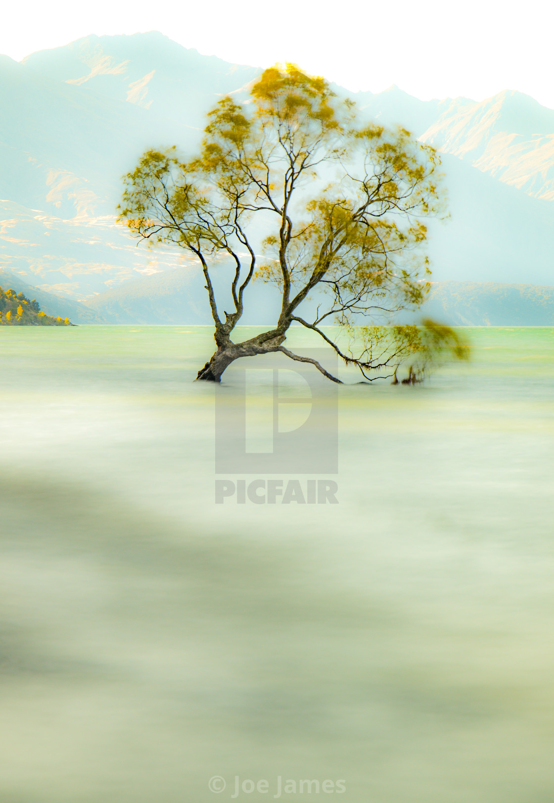 "Serenity" by Joe James - $12.13 "Serenity" stock image