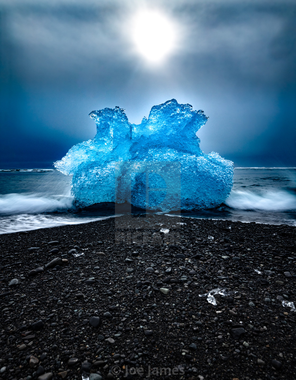 "Blue Diamond" by Joe James - $12.13 "Blue Diamond" stock image
