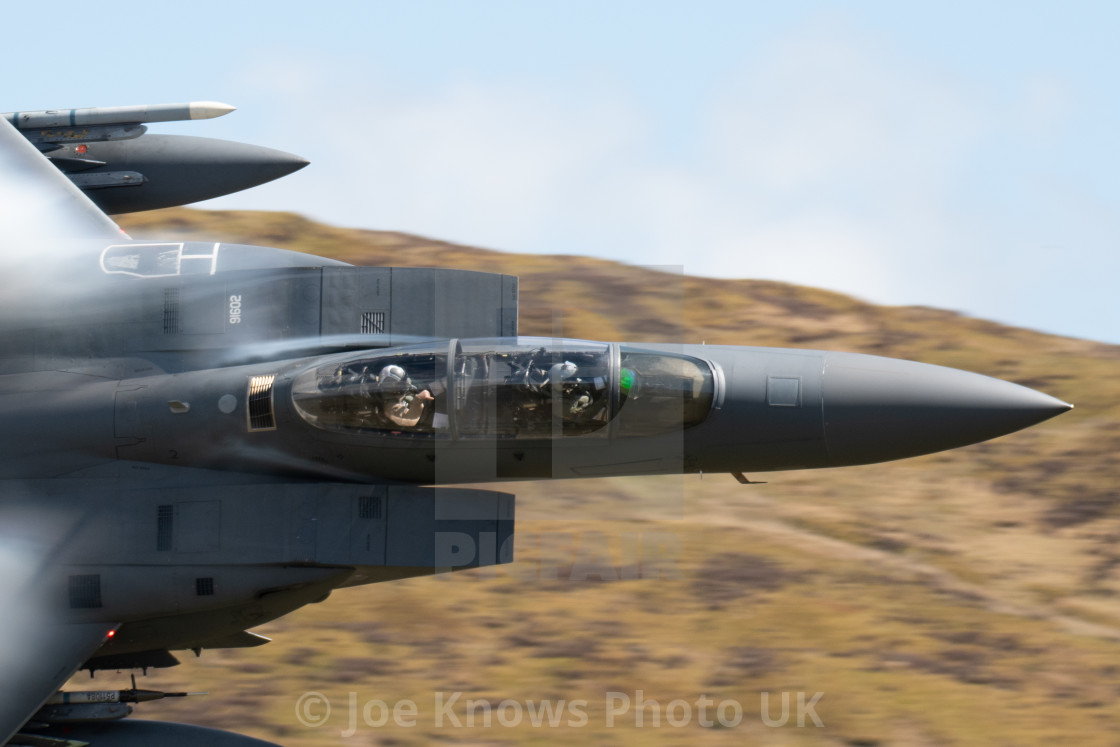 "Cockpit shot of F15 through Mach Loop / LFA7 - WO having fun" by Joe Knows Photo UK - $18.38 "Cockpit shot of F15 through Mach Loop / LFA7 - WO having fun" stock image