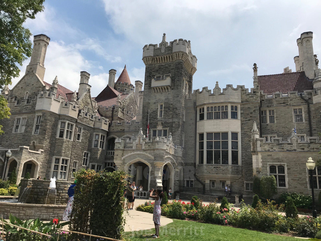 "Casa Loma..." stock image