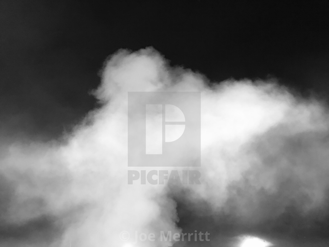 "Vapour as air..." stock image