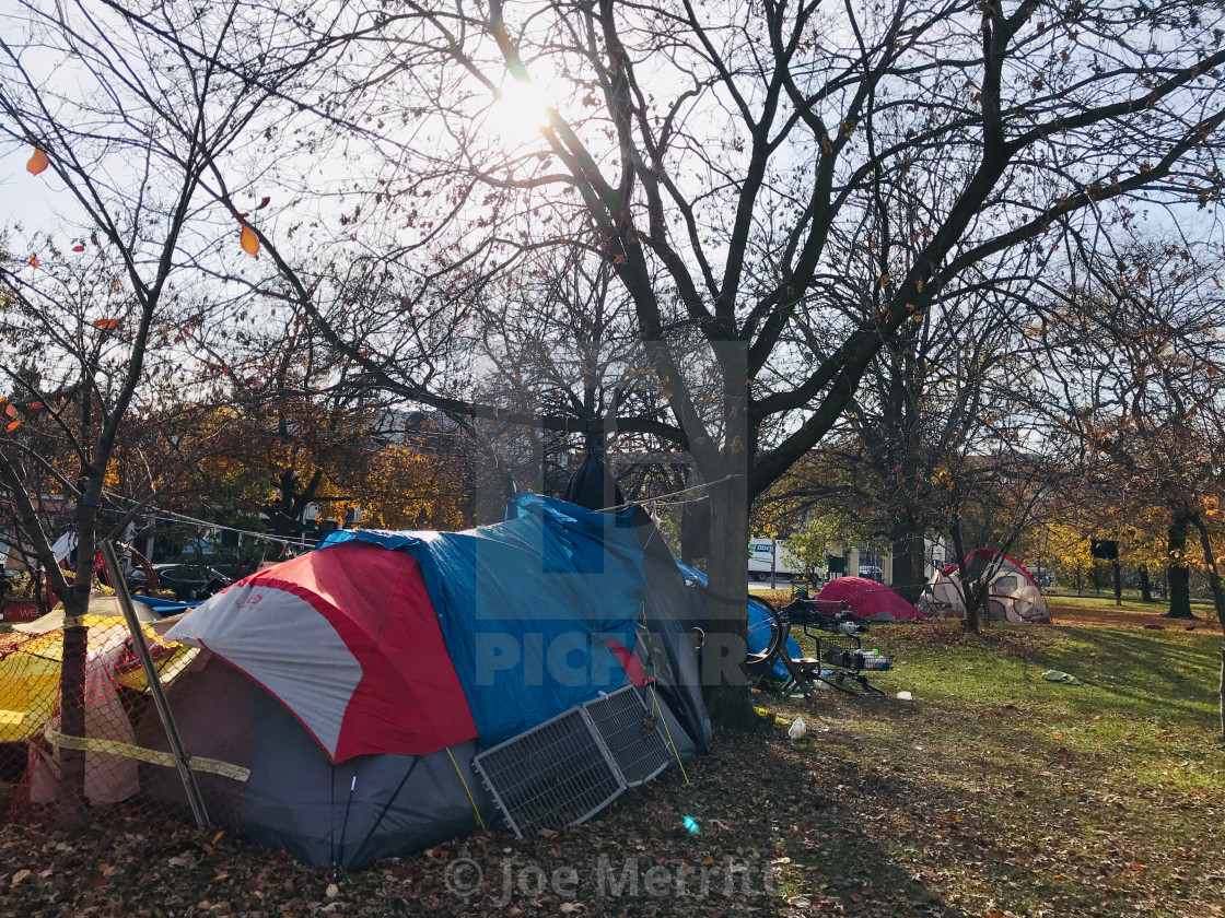 "Trinity Bellwoods Park 3..." stock image